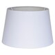 image 1 of 35cm Ivory Tapered Poly Cotton Shade For Table Lamps