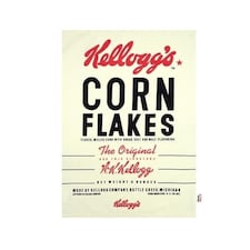 Vintage Kellogg's Cornflakes Tea Towel