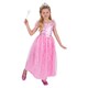image 2 of Good Witch Pink Fairy Girls Fancy Dress Costume Kids Medium - Age 7-9