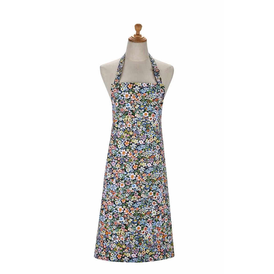 image 1 of Ulster Weavers Confetti Floral Apron - Cotton Multi