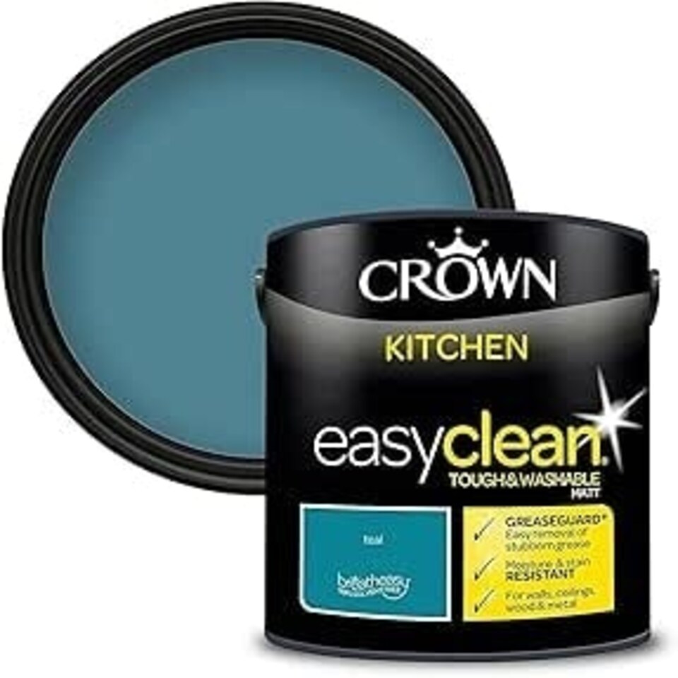 image 1 of Crown Easyclean Kitchen Matt 2.5L Teal