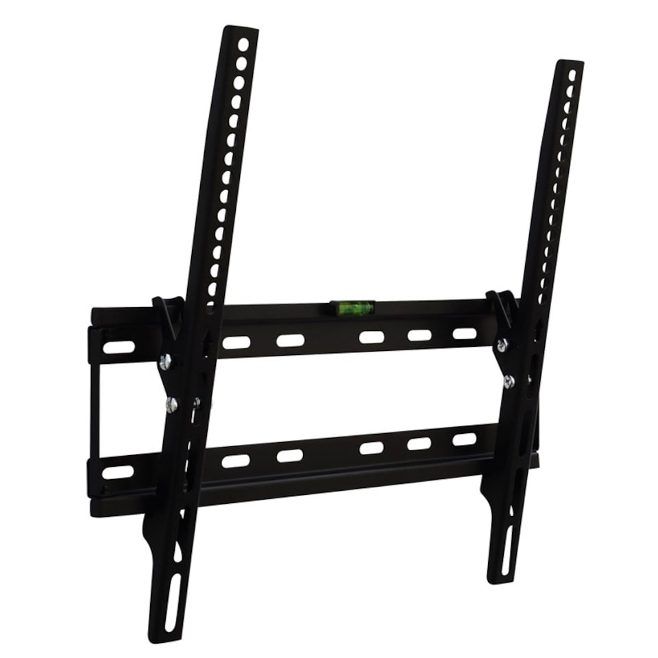 image 1 of Tilt TV Wall Bracket for 19 to 60 Inch Screens, VESA 400 x 400, 50kg Max Load