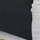 image 7 of Egyptian Cotton 16" Fitted Sheet 200 Thread Count Dark - Black - Double | Black | Double