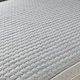 image 4 of Grey Bubble Pocket Spring Mattress with Memory Foam - Medium Firm | White | White | Double