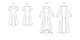 image 2 of New Look 6765 Paper Sewing Pattern – Women’s Dress, Size A (10–12–14–16–18–20–22), Easy