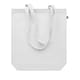 image 2 of MidOcean Coco Canvas Shopper Bag - White - One Size White