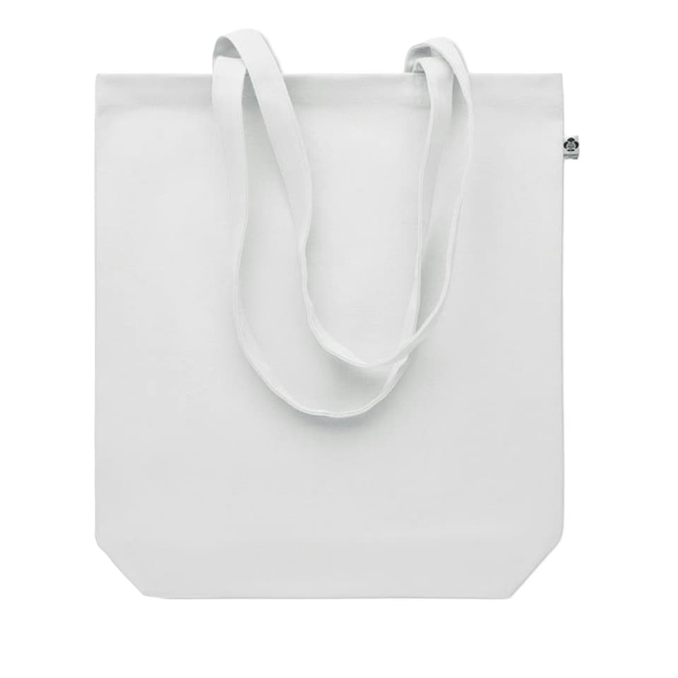 image 1 of MidOcean Coco Canvas Shopper Bag - White - One Size White