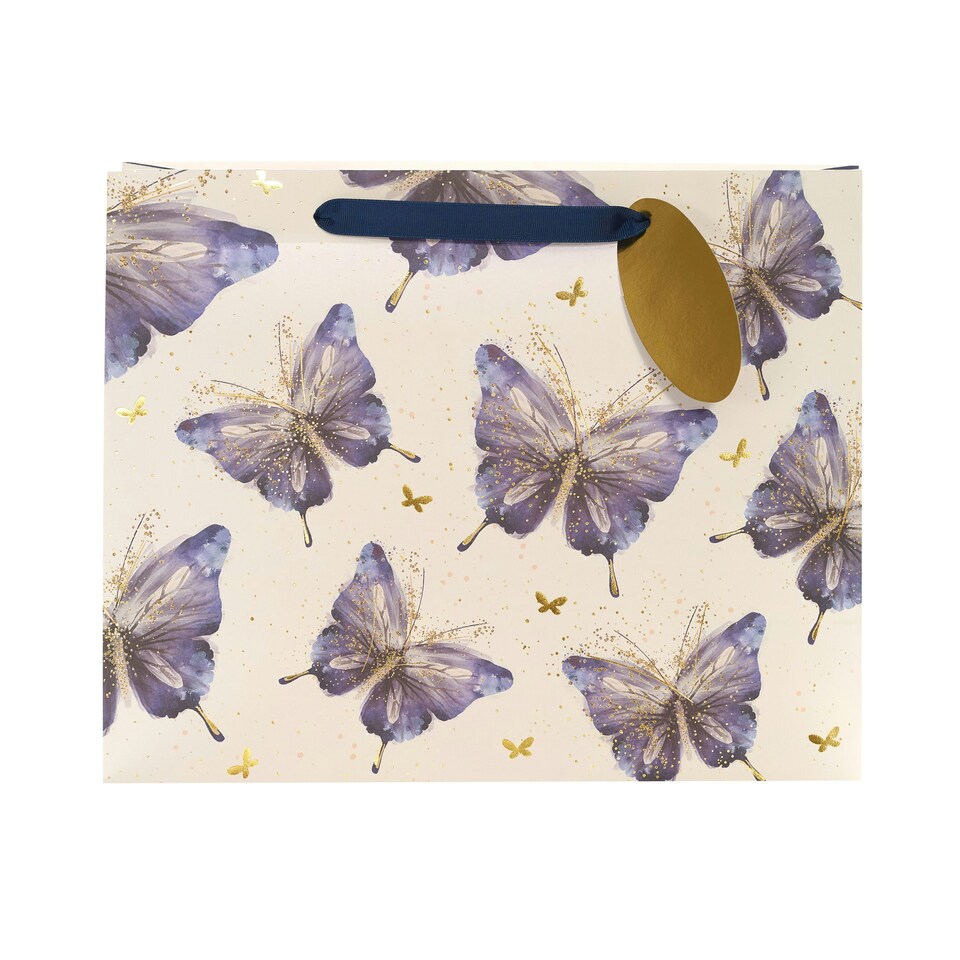 image 1 of Indigo Blush Large Gift Bag - Pack of 3
