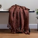 image 1 of Hoem Morni Woven Tasselled Throw