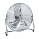 image 8 of Oypla Electrical 20" Inch 50cm Chrome 3 Speed Floor Standing Gym Fan Hydroponic