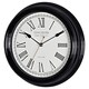 image 1 of Acctim Redbourn Wall Clock Black