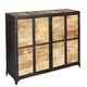 image 1 of Ascot Large Sideboard - Wood - L45 x W140 x H90 cm Brown