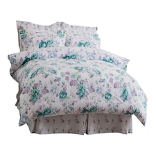 Belledorm Melody Duvet Cover Set - Multicoloured - Single