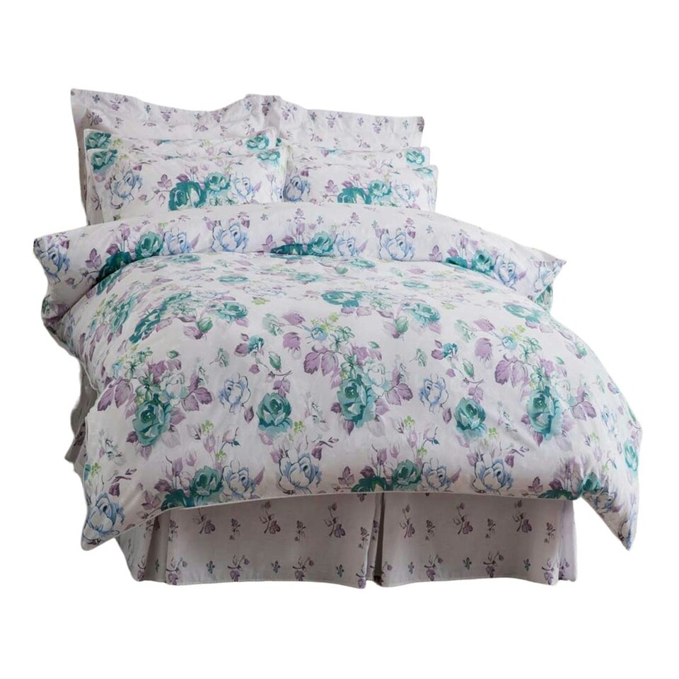 Belledorm Melody Duvet Cover Set - Multicoloured - Single