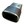 Dark Silver USB-A to USB-C Adapter
