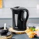 image 2 of GEEPAS 1.7L Cordless Electric Kettle, 2200W - Black