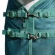 image 3 of Weatherbeeta Green-Tec Combo Neck Airflow Horse Fly Rug - White/Dragonfly Blue - 6´