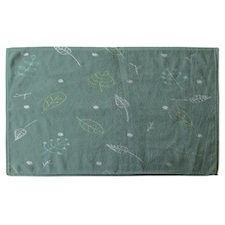 Hand drawn leaves (Kitchen Towel)