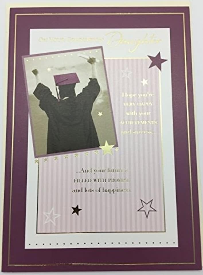 image 1 of On Your Graduation Daughter Graduation Greeting Card