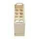 image 3 of Living and Home 3-Tier Egg Storage Holder - Capacity: 30 Eggs