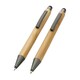 image 2 of XD Collection Modern Bamboo Pen Set - Brown - 14cm x 1.1cm