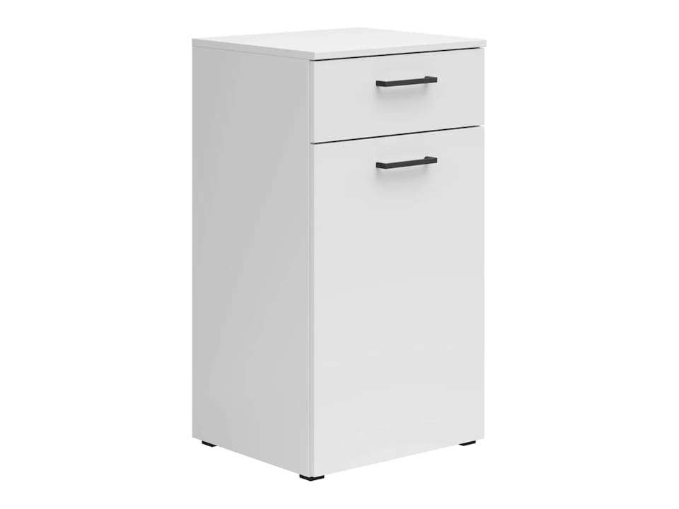 image 1 of Narrow Hallway Storage Cabinet Small Drawer Slim Unit White Space Saving Entrance Hall Furniture Multi