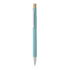 image 3 of MidOcean Bergamo Recycled Aluminium Ballpoint Pen - Baby Blue - One Size