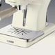 image 5 of Ariete 1389/13 Vintage Retro Espresso Coffee Machine with Milk Frother, Cream