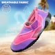 image 2 of GEEZY Unisex Pink Neoprene Slip On Aqua Shoes