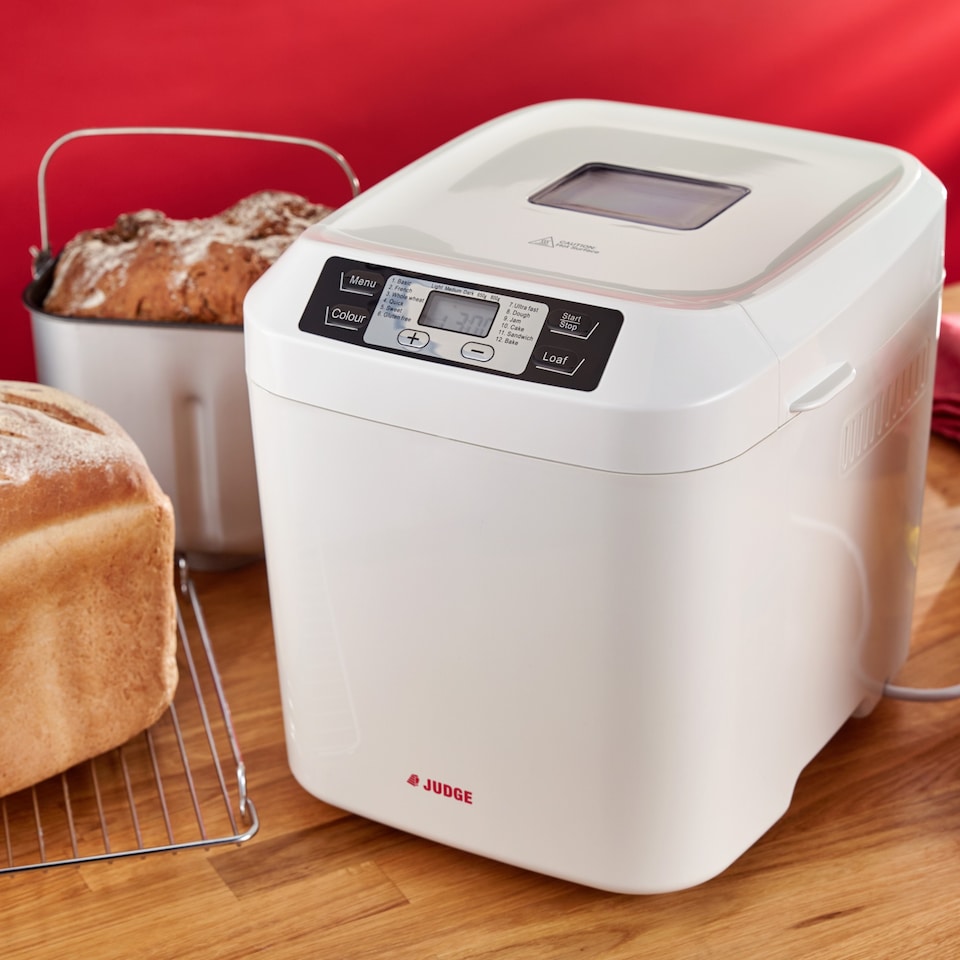 image 1 of Judge Electric Digital Bread Maker 600W with 12 Programs