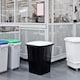 image 2 of Durable 90L Waste Bin Blue | Square Recycling Bin | Food Bin | DURABIN | Blue
