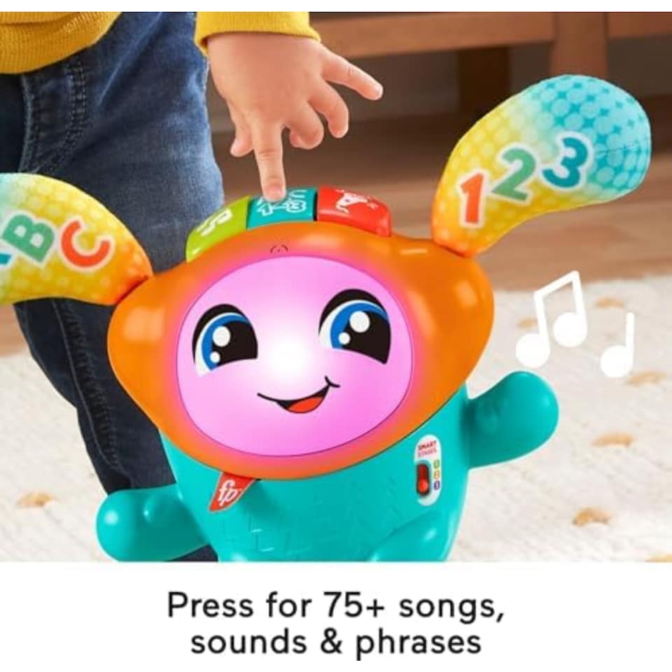 image 1 of Fisher Price DJ Bouncin Beats Learning Toy