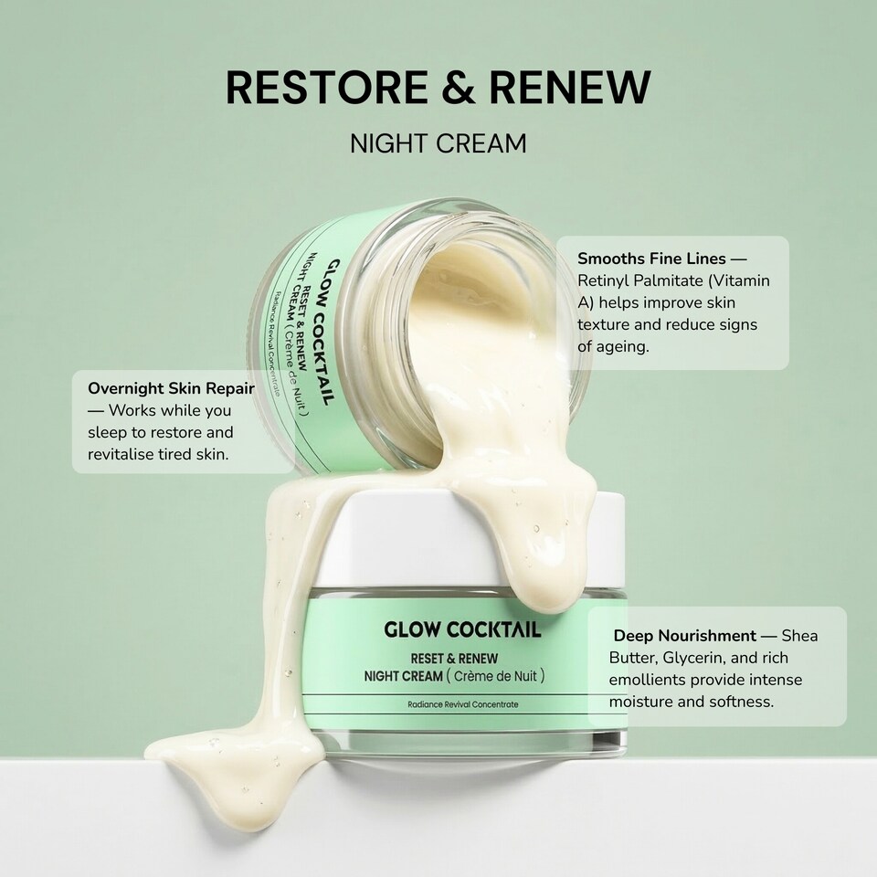image 1 of RESET & RENEW NIGHT CREAM 50ml
