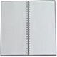 image 3 of Pack of 3 A5 Black Polypropylene Wirebound Books