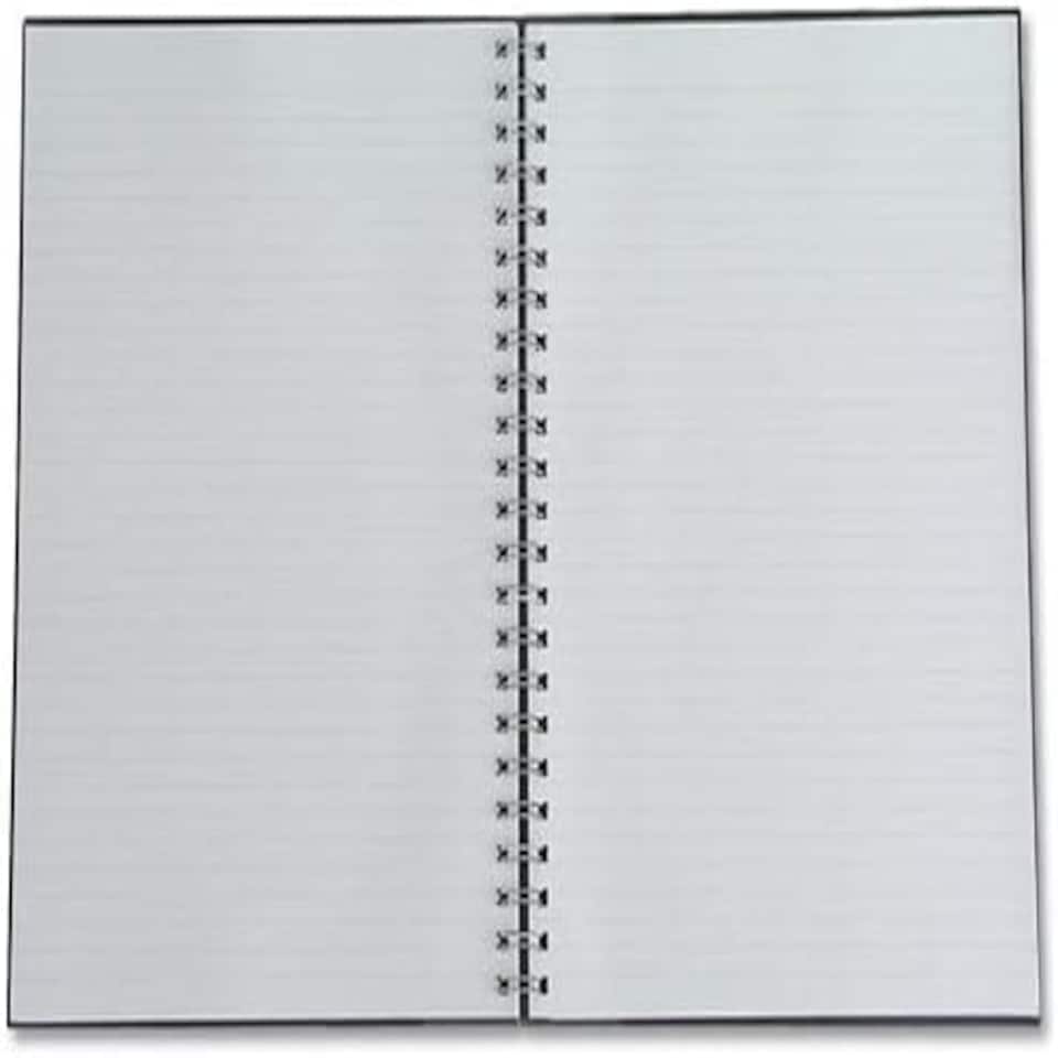 image 1 of Pack of 3 A5 Black Polypropylene Wirebound Books