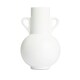 image 1 of BHS Jug Ceramic Vase, White White | White