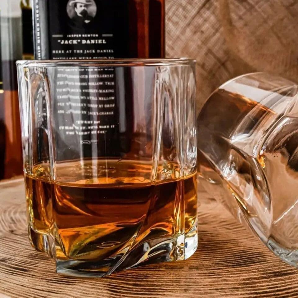 image 1 of 250ml Small Highball Tumbler Drinking Glasses, Ideal for Water, Whiskey, Juice, and Cocktails, Perfect for Home or Bar Use, Durable and Stylish Design, Clear Glass (Set of 6) | Clear | Whiskey Tumblers