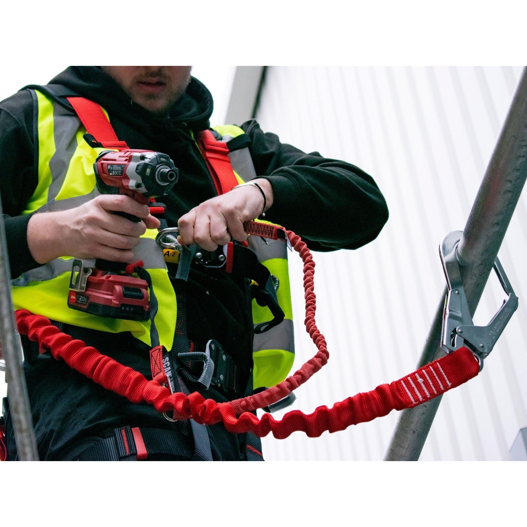 Scan Interchangeable Tool Lanyard Multi Multi Colour One Size 1