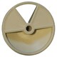 image 2 of Plastica Rotor 2" Valve Mounted in Gasket