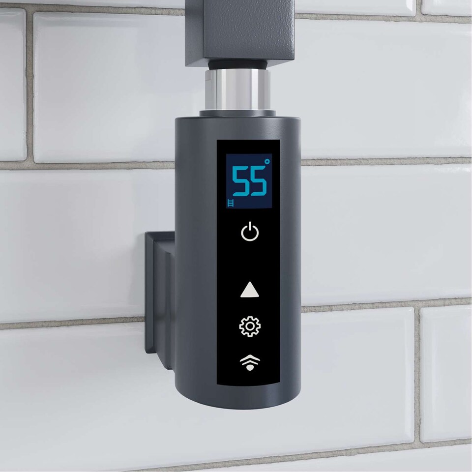 image 1 of INOW+ - Anthracite Heating Element 300w Thermostatic WIFI