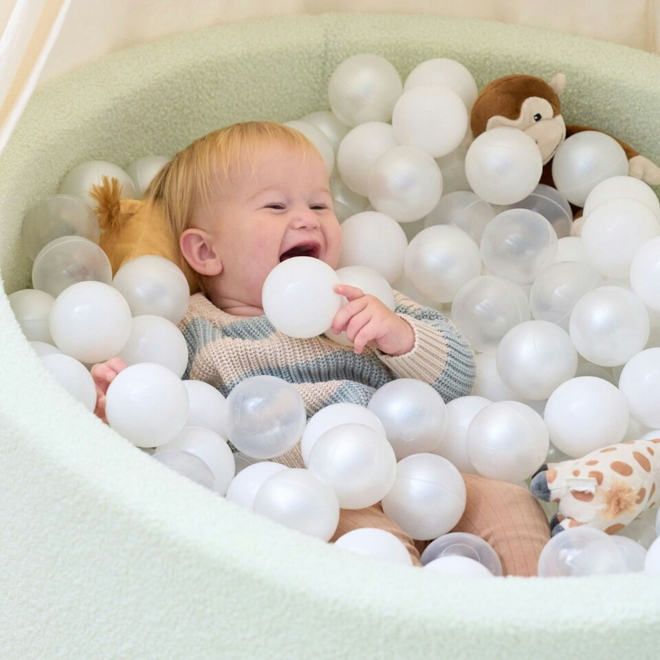 image 1 of Tutti Bambini Bola Baby Ball Pit - Sea Mist Green