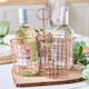 image 2 of Copper Wire Cutlery Holder