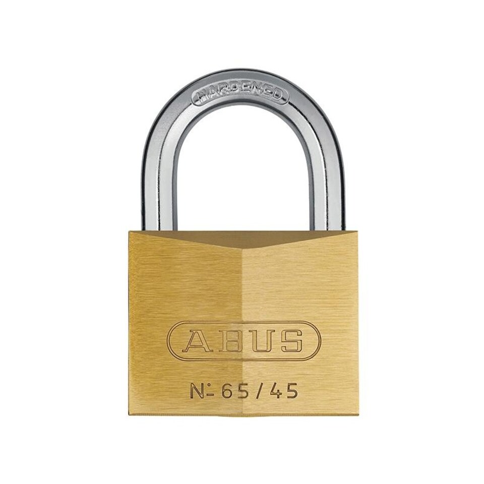 Abus Mechanical 65 Series Brass Padlock | Multi | Multi Colour | 1