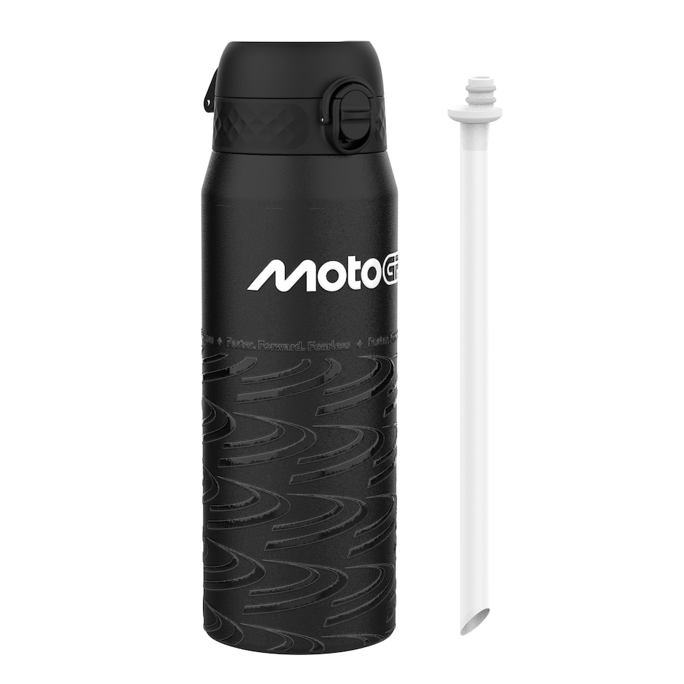image 1 of MotoGP x Sports Leak Proof Water Bottle, Vacuum Insulated, 750ml (24oz) | Black | MGP Lean | One Size
