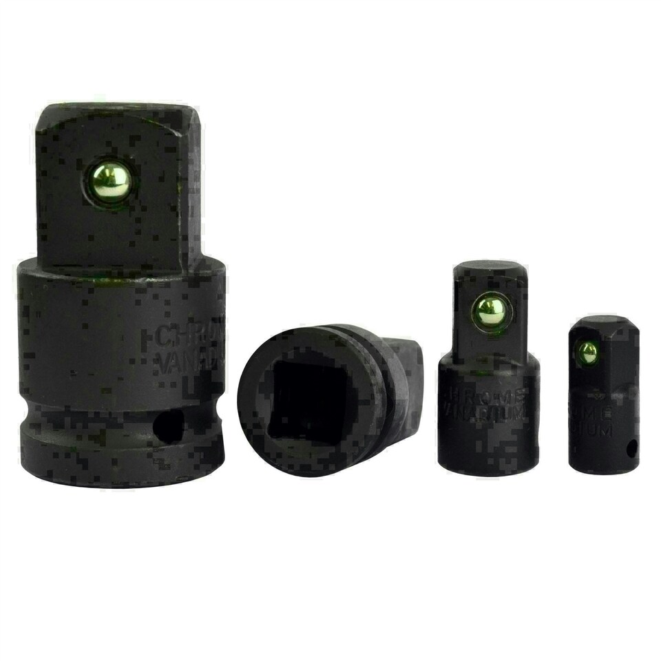 image 1 of Adapter Impact Adaptor Socket | 1/4 To 3/8 | 3/8 To 1/2 | 1/2 To 3/4 | 3/4 To 1