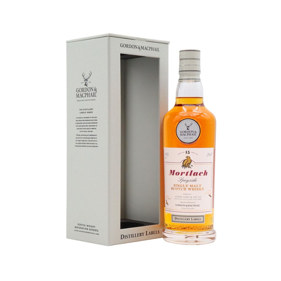image 1 of Mortlach - Gordon & MacPhail Distillery Labels Single Malt Scotch 15 year old Whisky | Multi | Mortlach - Gordon & MacPhail - Distillery Labels - 15 year old Whisky 70cl 46% ABV | 1