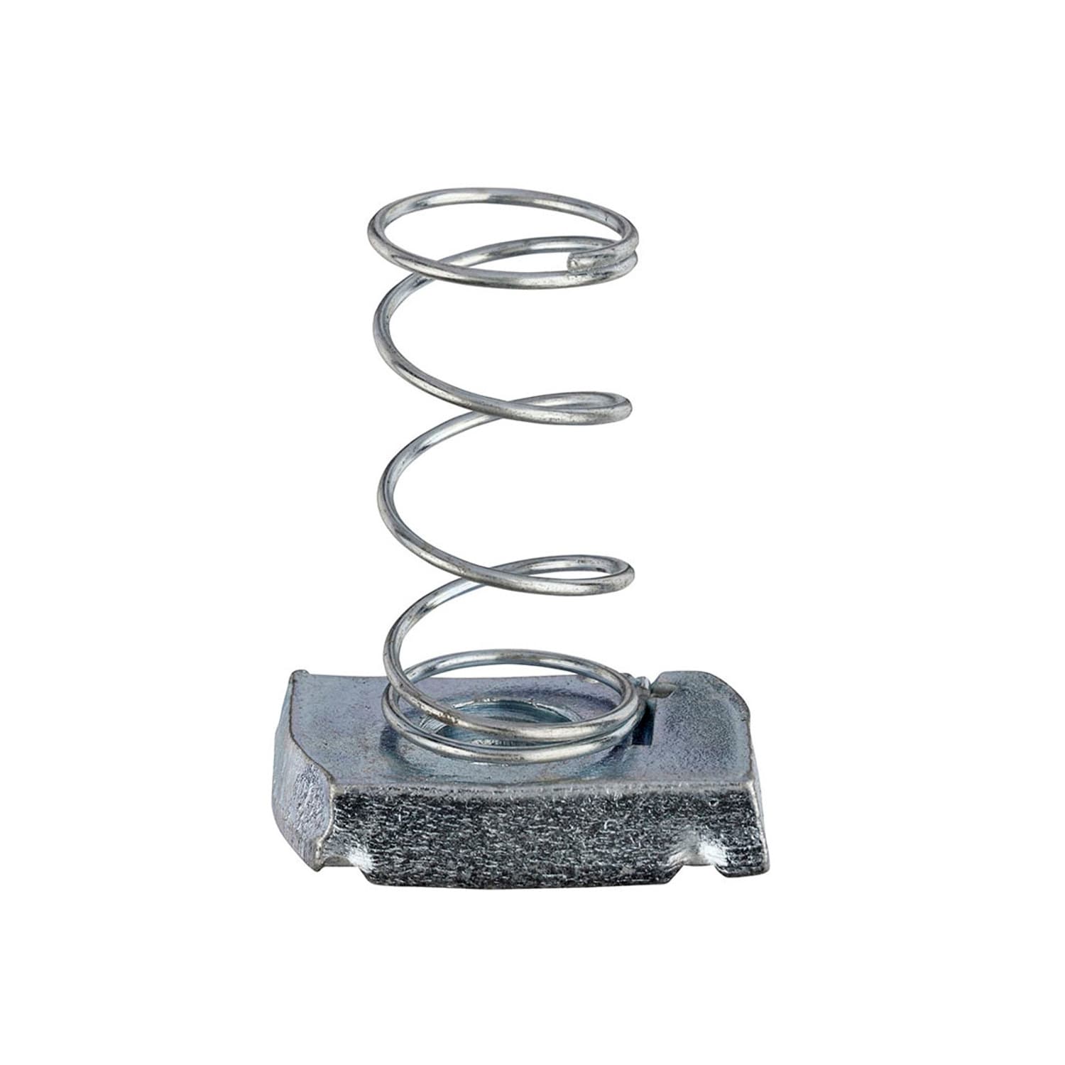 Unifix Long Spring Channel Nuts BZP M6 ZZJ10049 in Silver
