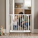 image 6 of Safetots Elite Pressure Safety Gate, 197cm - 206cm, Matt White, Pressure Fit Stair Gate, Baby Gate for Doors Hallways and Spaces, Safety Barrier, Easy Installation