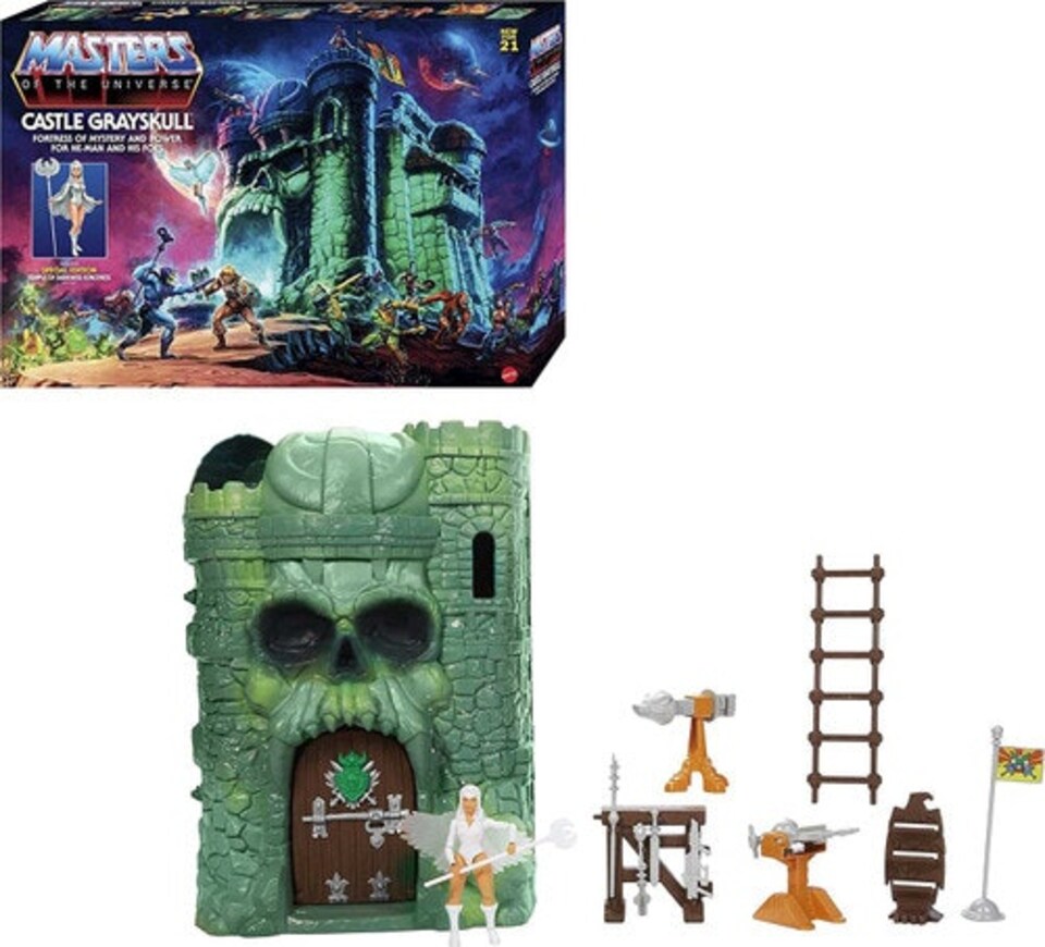 image 1 of Masters of the Universe Origins Grayskull Playset