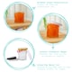 image 2 of Argon Tableware Glass Jam Jars with Lids - 90ml - Pack of 6